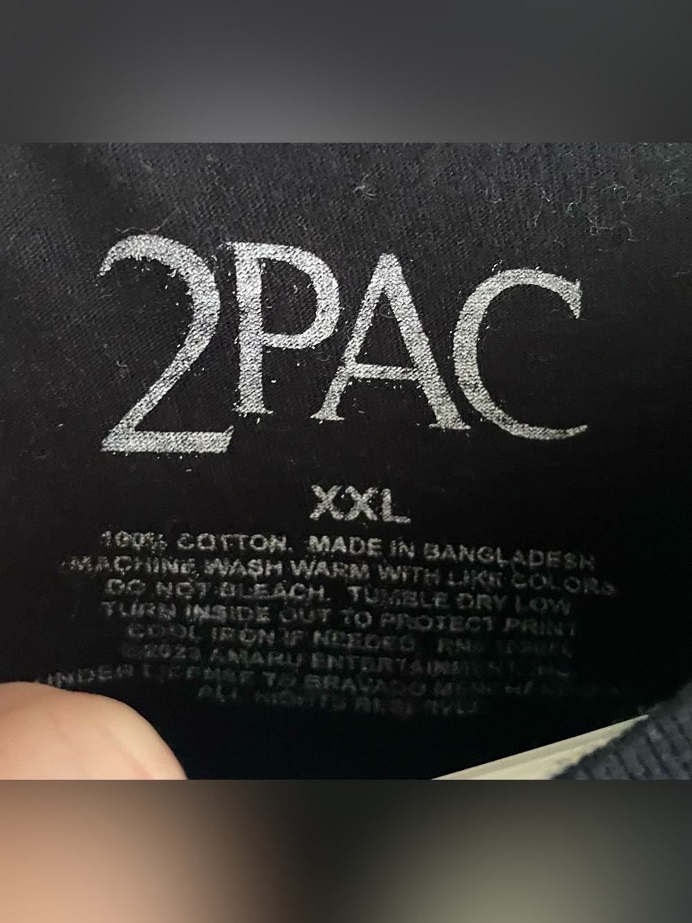 🎤 Vintage Tupac T-Shirt 🎤 - Picture 5 of 6